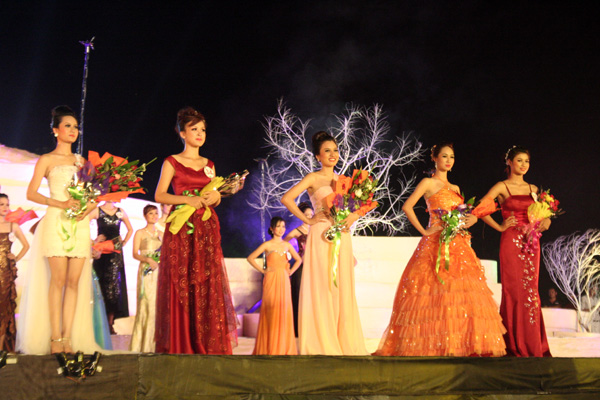 Cam Ly - Miss Tuyen Quang 2012